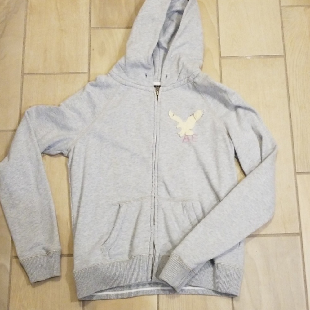 American eagle zip hoodie